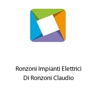 Logo Ronzoni Impianti Elettrici Di Ronzoni Claudio