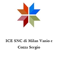 Logo ICE SNC di Milan Vanio e Cozza Sergio