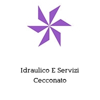 Logo Idraulico E Servizi Cecconato