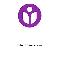 Logo Blu Clima Snc