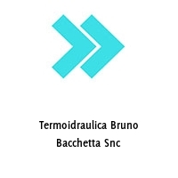 Logo Termoidraulica Bruno Bacchetta Snc