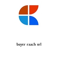 Logo bayer raach srl