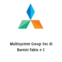 Logo Multisystem Group Snc di Barnini Fabio e C