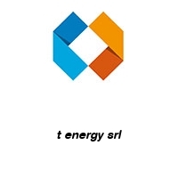 Logo t energy srl