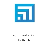 Logo Agi Installazioni Elettriche