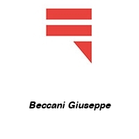 Logo Beccani Giuseppe