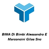 Logo BIMA Di Bimbi Alessandro E Marconcini Gilas Snc
