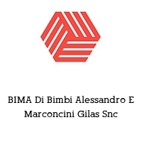 Logo BIMA Di Bimbi Alessandro E Marconcini Gilas Snc