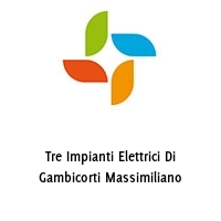 Logo Tre Impianti Elettrici Di Gambicorti Massimiliano