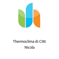Logo Thermoclima di Citti Nicola
