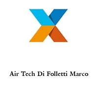 Logo Air Tech Di Folletti Marco
