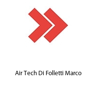 Logo Air Tech Di Folletti Marco