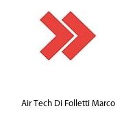 Logo Air Tech Di Folletti Marco