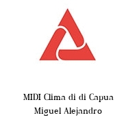 Logo MIDI Clima di di Capua Miguel Alejandro