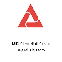 MIDI Clima di di Capua Miguel Alejandro