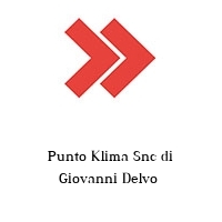 Logo Punto Klima Snc di Giovanni Delvo 