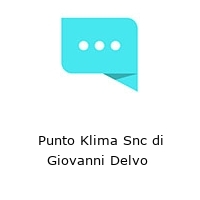 Punto Klima Snc di Giovanni Delvo 