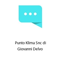 Logo Punto Klima Snc di Giovanni Delvo 