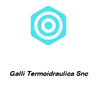 Logo Galli Termoidraulica Snc