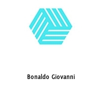 Logo Bonaldo Giovanni