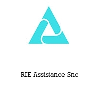 Logo RIE Assistance Snc