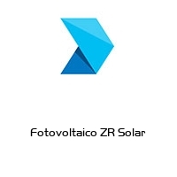 Logo Fotovoltaico ZR Solar