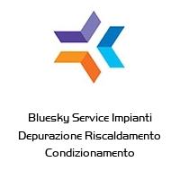 Logo Bluesky Service Impianti Depurazione Riscaldamento Condizionamento