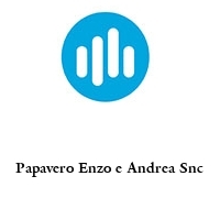 Papavero Enzo e Andrea Snc