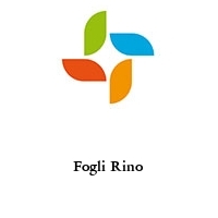 Logo Fogli Rino