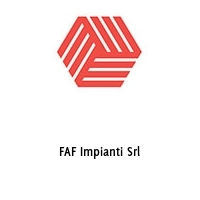 Logo FAF Impianti Srl