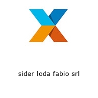 Logo sider loda fabio srl