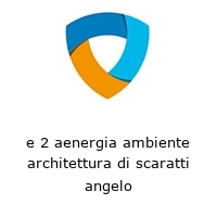 Logo e 2 aenergia ambiente architettura di scaratti angelo