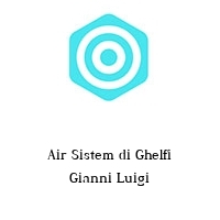 Logo Air Sistem di Ghelfi Gianni Luigi