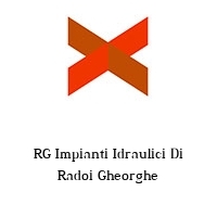 Logo RG Impianti Idraulici Di Radoi Gheorghe