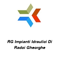 RG Impianti Idraulici Di Radoi Gheorghe