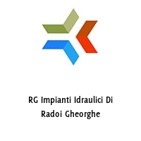 Logo RG Impianti Idraulici Di Radoi Gheorghe