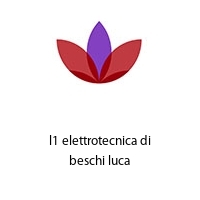 Logo l1 elettrotecnica di beschi luca