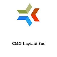 Logo CMG Impianti Snc