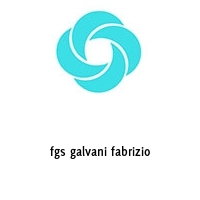 Logo fgs galvani fabrizio