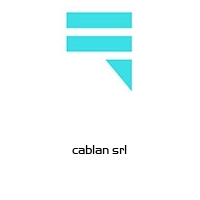 Logo cablan srl