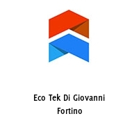 Logo Eco Tek Di Giovanni Fortino