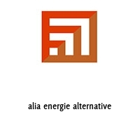 Logo alia energie alternative
