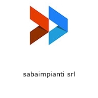 Logo sabaimpianti srl