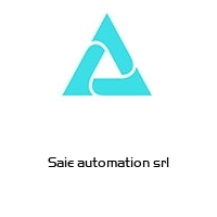 Logo Saie automation srl