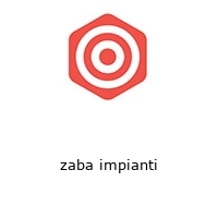 Logo zaba impianti