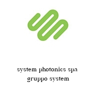 system photonics spa  gruppo system