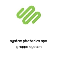Logo system photonics spa  gruppo system
