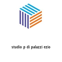 Logo studio p di palazzi ezio