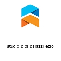 Logo studio p di palazzi ezio