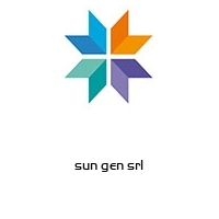 Logo sun gen srl